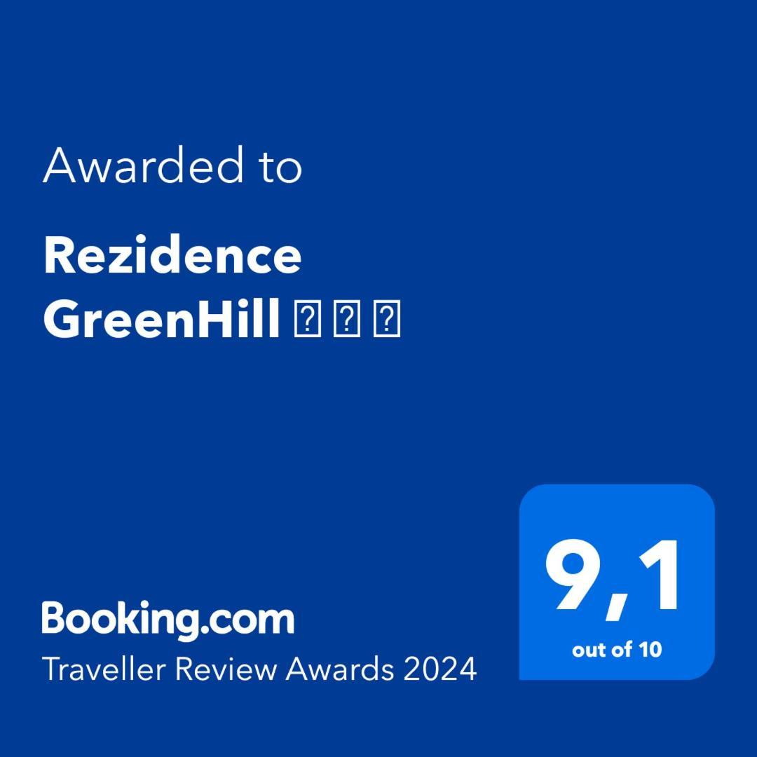 Kraslice Rezidence Greenhill ⃰ ⃰ ⃰ מראה חיצוני תמונה